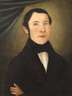 Herrenportrait Biedermeier