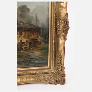 Mühle im Gebirge