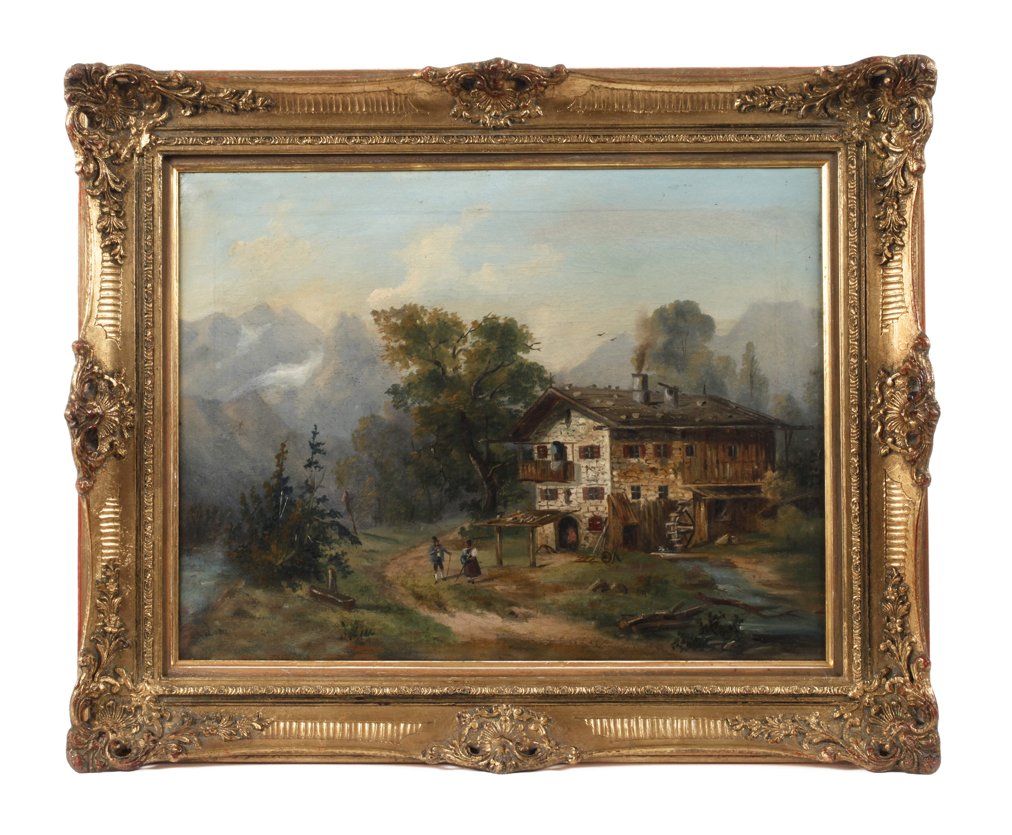 Mühle im Gebirge