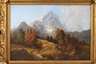 Spätsommerliche alpine Hochgebirgslandschaft