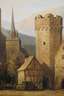 Stadt am Fluss