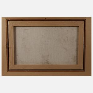 Orientalische Küstenlandschaft mit Palmen