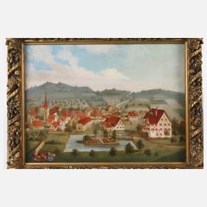 Schloss Kirchensittenbach Anno 1884