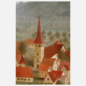 Schloss Kirchensittenbach Anno 1884