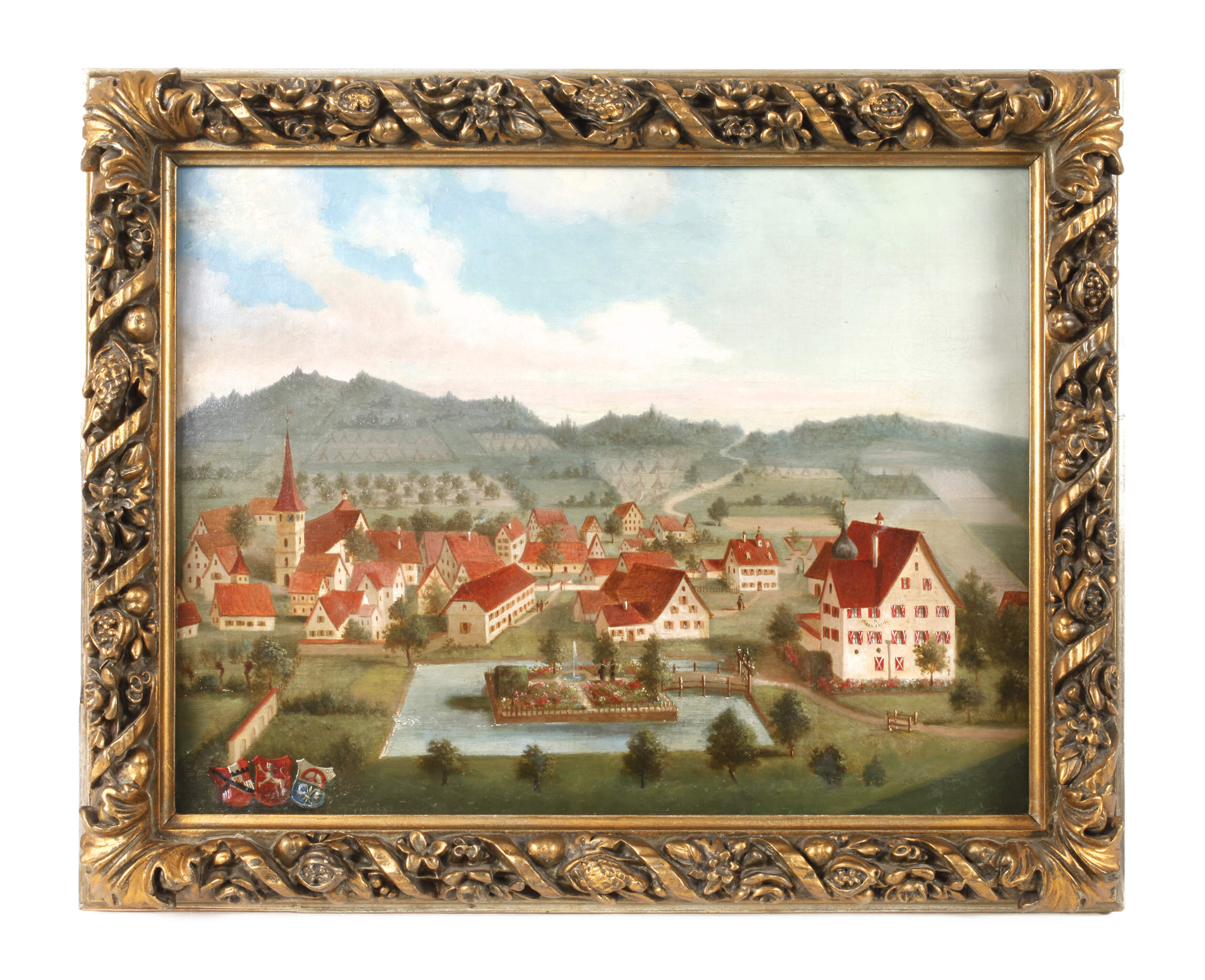 Schloss Kirchensittenbach Anno 1884