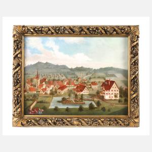 Schloss Kirchensittenbach Anno 1884