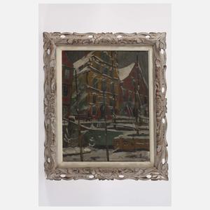 Emil Adametz, Boote im Winter