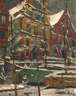 Emil Adametz, Boote im Winter