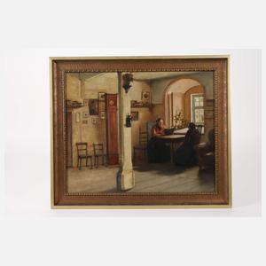 Curt Agthe attr., Damen im Interieur