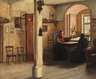 Curt Agthe attr., Damen im Interieur