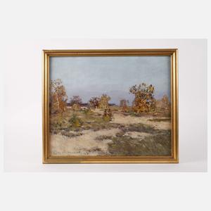 Otto Altenkirch, "Sonnige Heide"
