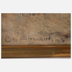 Otto Altenkirch, "Sonnige Heide"