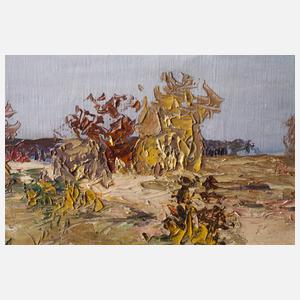 Otto Altenkirch, "Sonnige Heide"