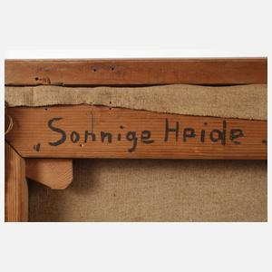 Otto Altenkirch, "Sonnige Heide"