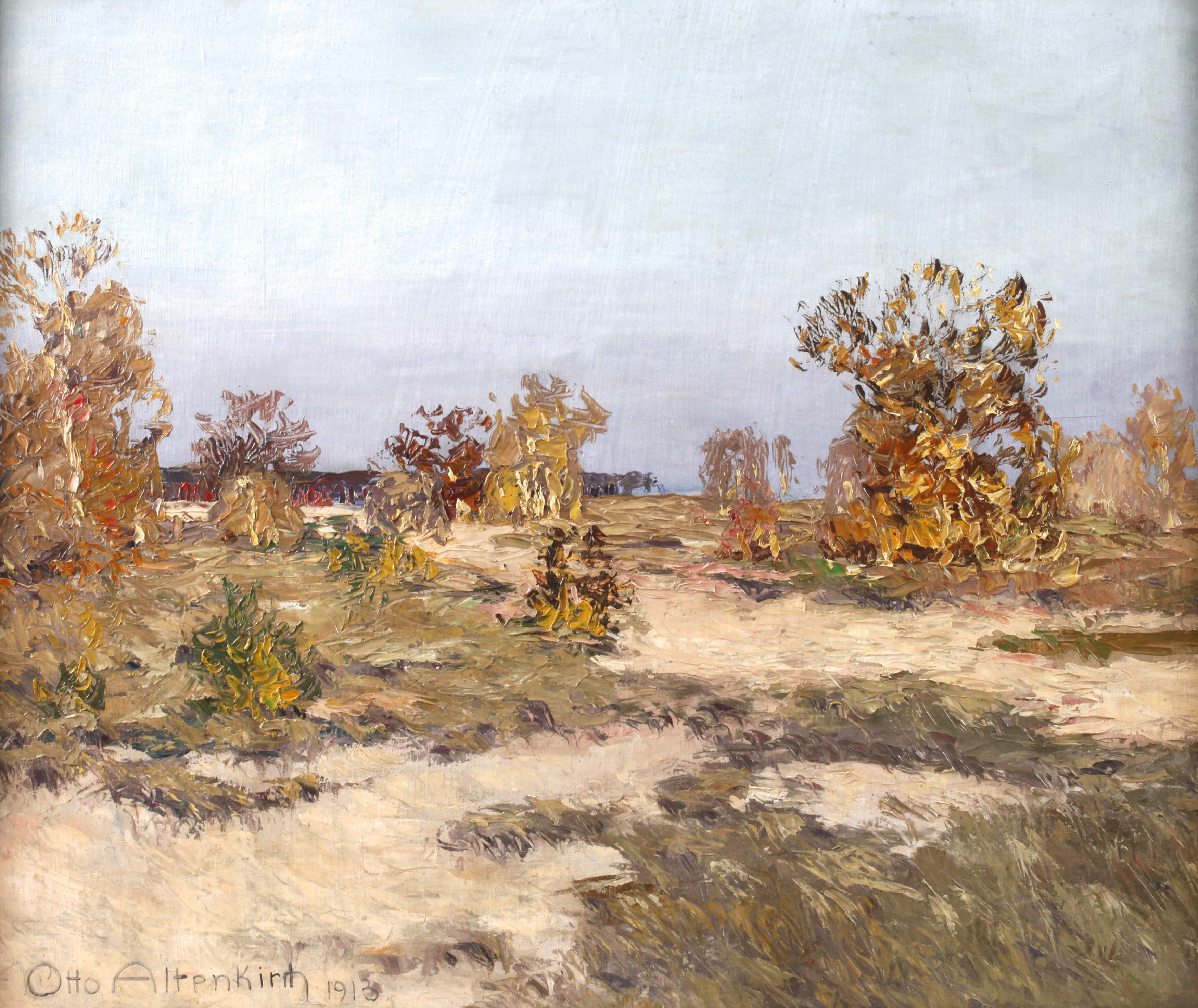 Otto Altenkirch, "Sonnige Heide"
