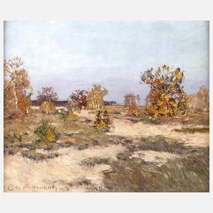 Otto Altenkirch, "Sonnige Heide"