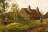 E. Ballug, Am Dorfrand