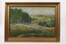 A. Balsam, Sommerlandschaft mit Kirche