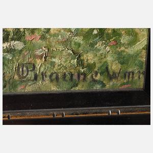 Otto Braune, "Sommertag an der Oste/Marsch"
