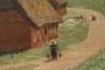Otto Braune, "Sommertag an der Oste/Marsch"