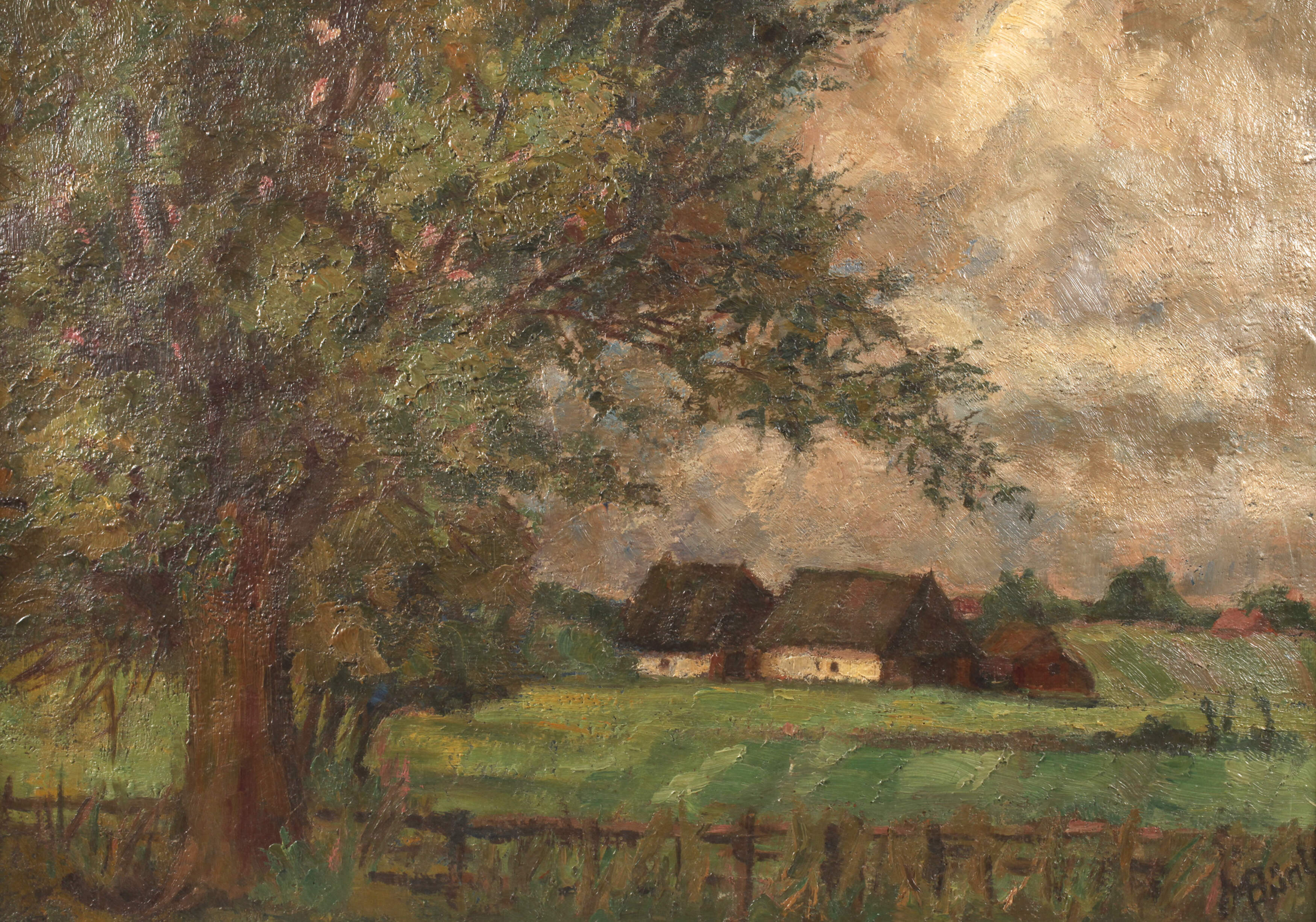 Margarete Bünte, "Landschaft"