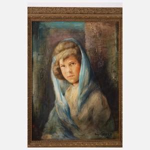 Guy Cambier, Damenportrait