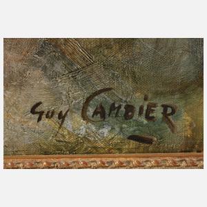 Guy Cambier, Damenportrait