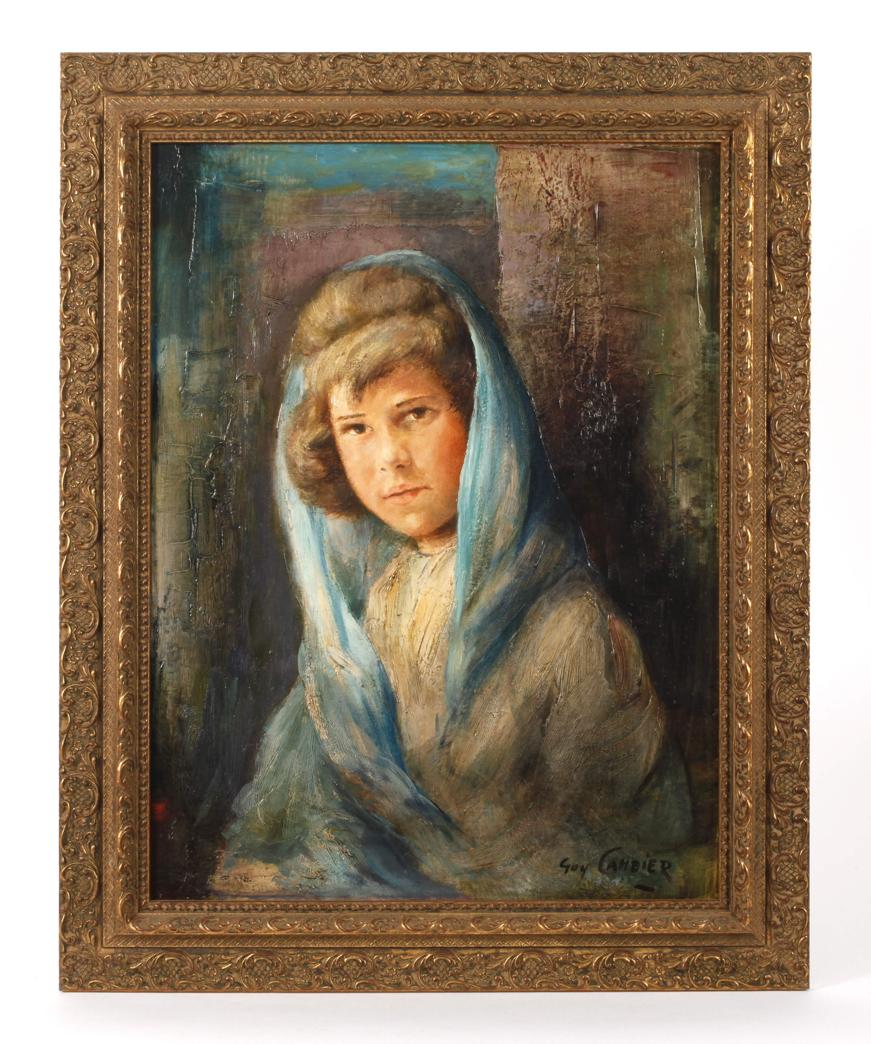 Guy Cambier, Damenportrait