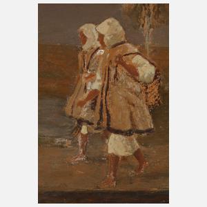 Hugo Charlemont, Mädchen im Birkenwald