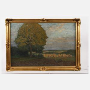 Wilhelm Claudius, Erntelandschaft