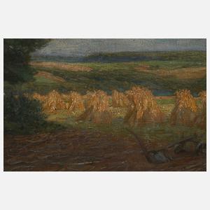 Wilhelm Claudius, Erntelandschaft