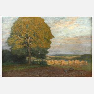 Wilhelm Claudius, Erntelandschaft