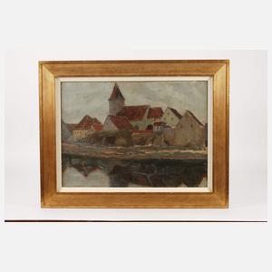 Gustav Decker, Kleinstadt am Fluss