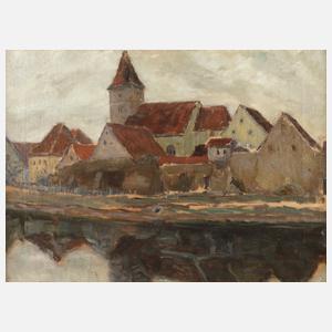 Gustav Decker, Kleinstadt am Fluss