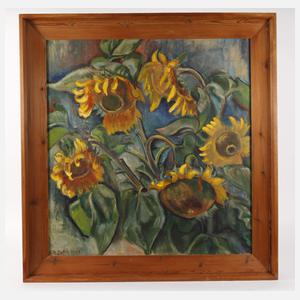 Fritz Dehn, Sonnenblumen