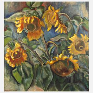 Fritz Dehn, Sonnenblumen