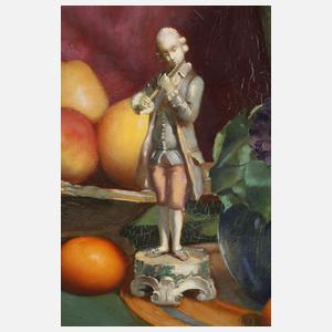 Frantisek Xaver Diblik, Tafelstillleben mit Figur