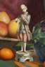 Frantisek Xaver Diblik, Tafelstillleben mit Figur