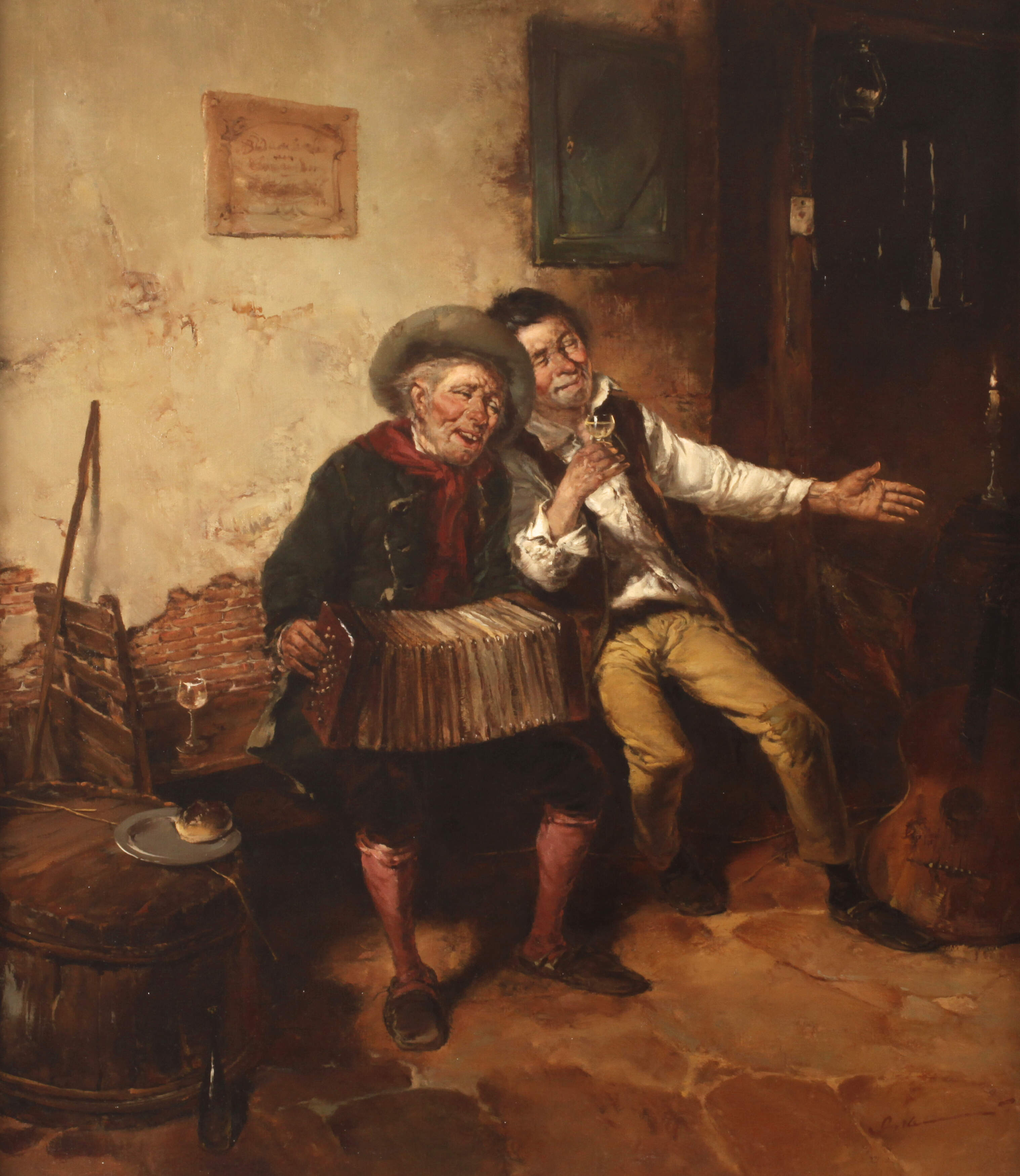 Gerhard Dickmeis, Trinkgelage