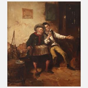 Gerhard Dickmeis, Trinkgelage