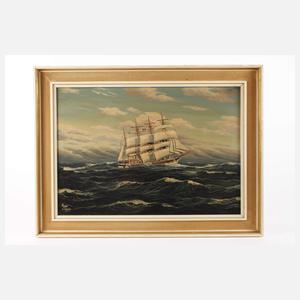 Siegfried Didszus, Segelschiff "Pamir"