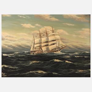 Siegfried Didszus, Segelschiff "Pamir"