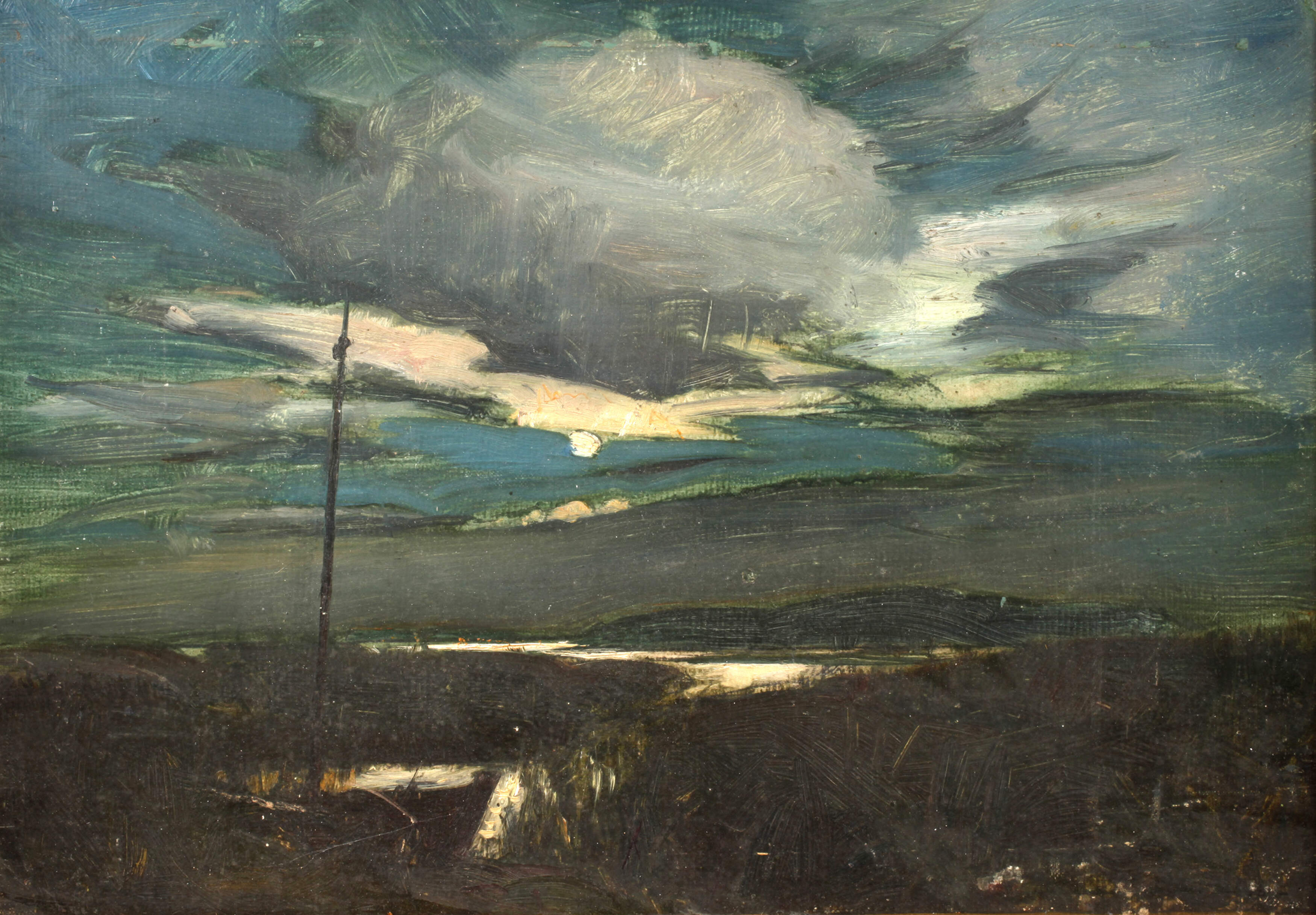 Fritz Discher, Nocturne