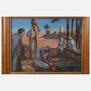 Raphaël Drouart, Orientalische Szene