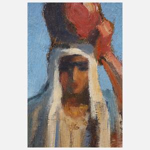 Raphaël Drouart, Orientalische Szene