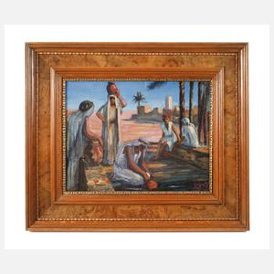 Raphaël Drouart, Orientalische Szene