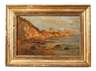 Moritz Erdmann, "Bucht auf Capri"