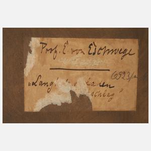 Elmar von Eschwege, "Langholz verladen ..."