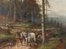 Elmar von Eschwege, "Langholz verladen ..."