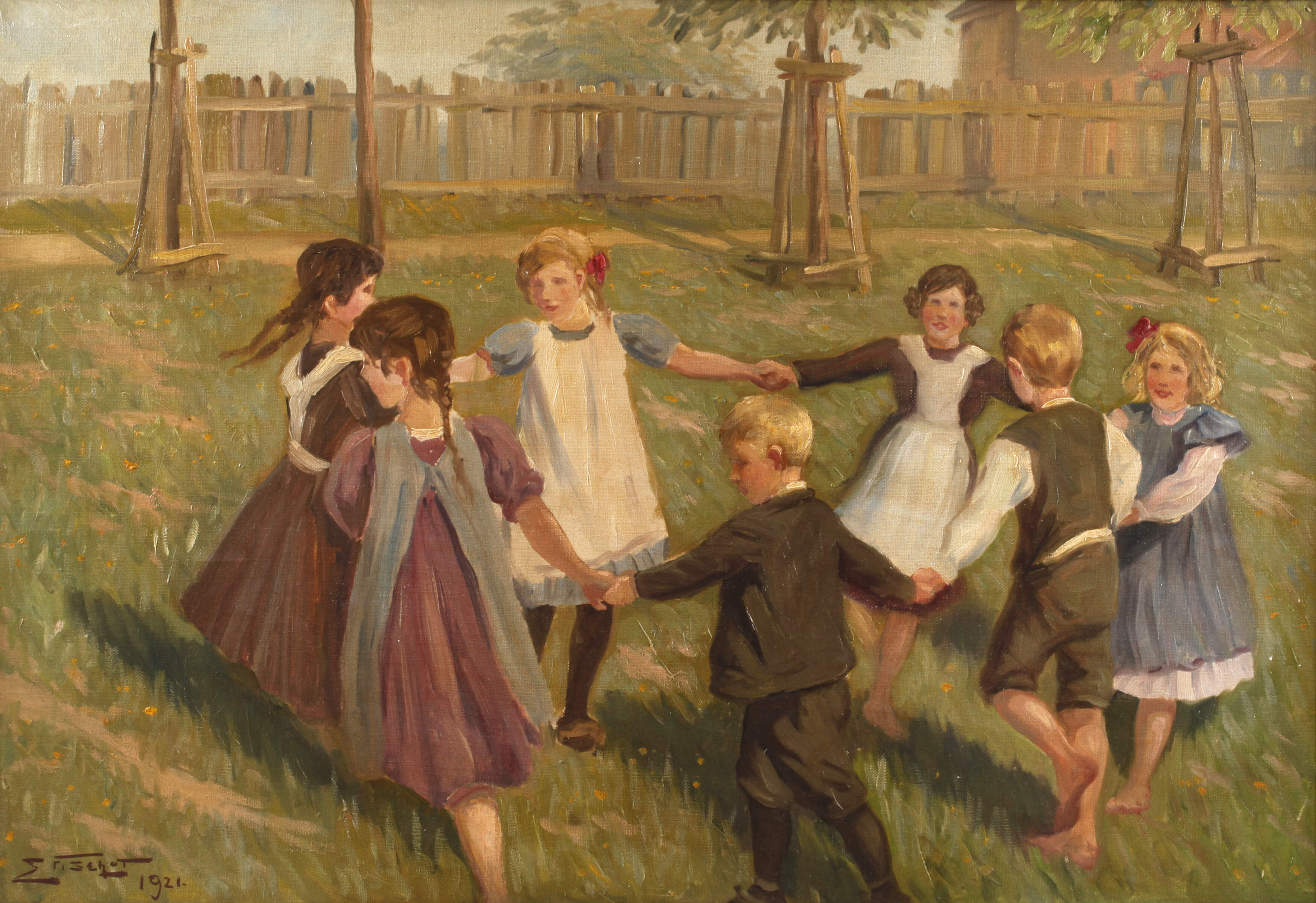 E. Fischer, Kinderreigen